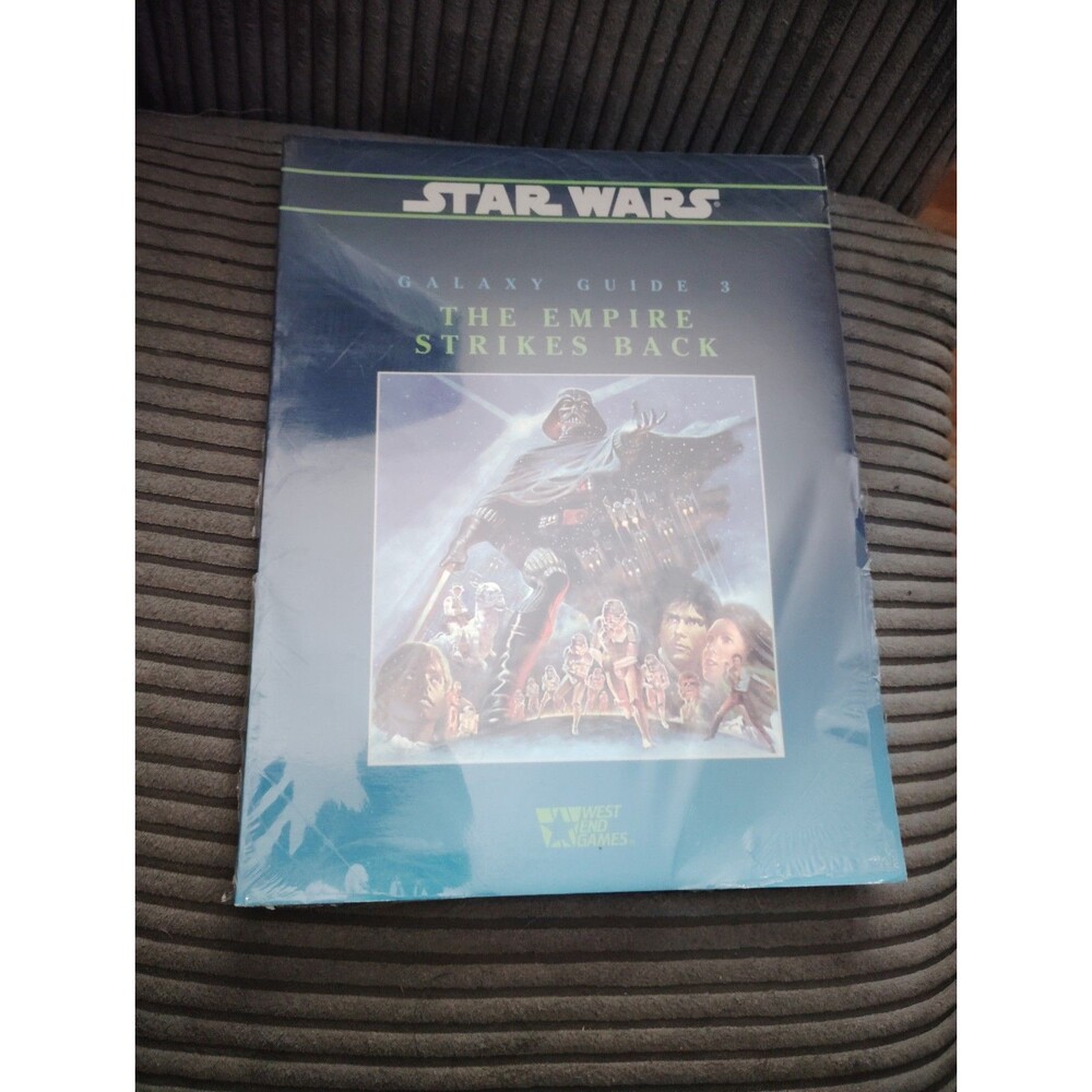 West End Games Star Wars TTRPG Galaxy Guide 3 Empire Strikes Back